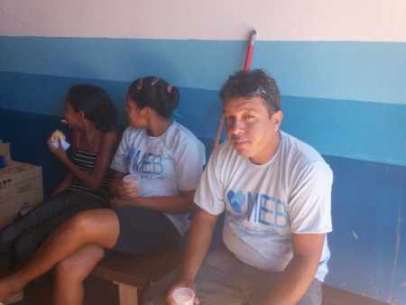 Junior, nosso instrutor da mocidade e violeiro